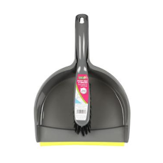 Dustpan & Brush Set, Plastic